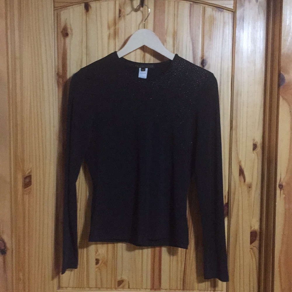 NWOT long sleeve sparkle shirt